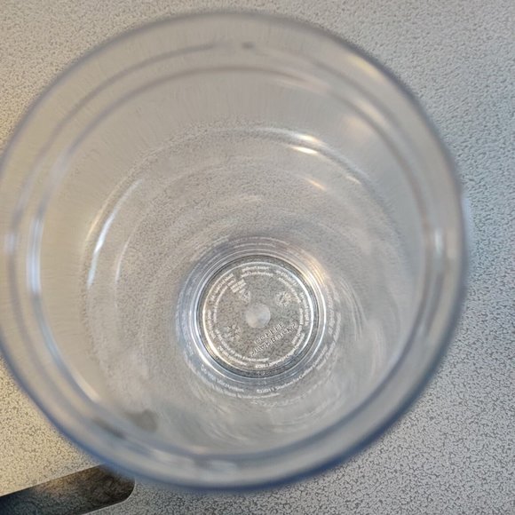 2011 Starbucks Stainless Silver 16oz Travel Tumbler Mug Thermos Coffee Beverage - Picture 7 of 12